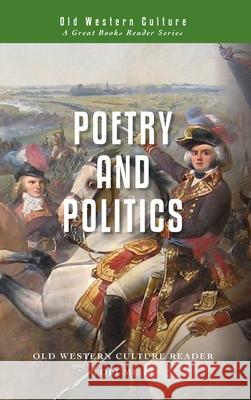 Poetry and Politics Daniel Foucachon Alexander Pope Edmund Burke 9781944482909 Roman Roads Press