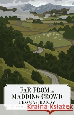 Far from the Madding Crowd Hardy, Thomas 9781944503208 Canon Classics