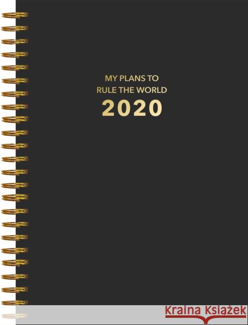 Rule the World Planner Ilana Griffo Korie Herold Alli Koch 9781944515928