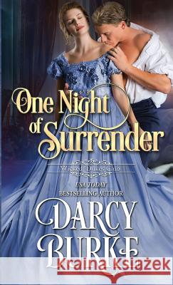 One Night of Surrender Darcy Burke 9781944576486