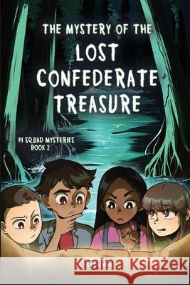 The Mystery of the Lost Confederate Treasure DD Sterner Alyssa Aman 9781944644710 Crimson Dragon Publishing