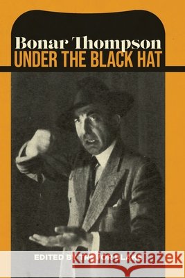 Under the Black Hat Bonar Thompson Trevor Blake 9781944651411 127 House