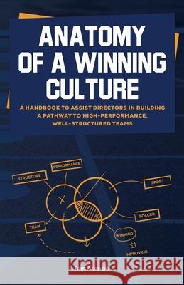 Anatomy of a Winning Culture Tom Atencio 9781944662639 Realization Press