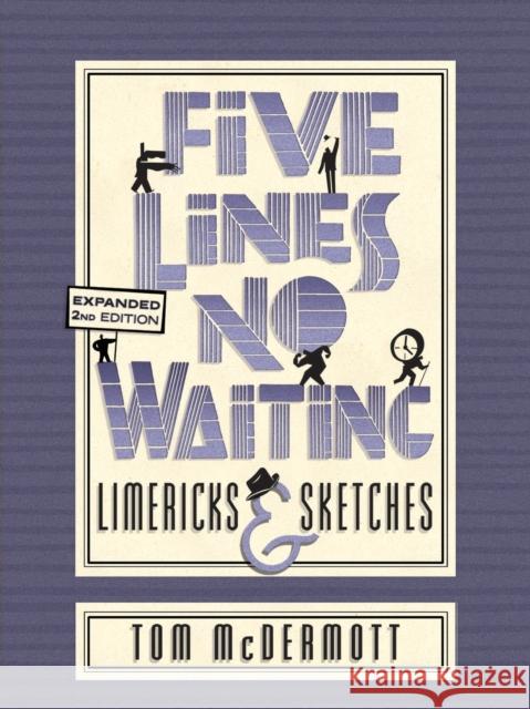 Five Lines No Waiting Tom McDermott.   9781944697778 Sagging Meniscus Press