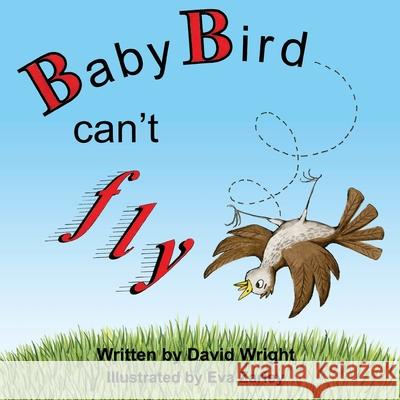 Baby Bird Can't Fly David Wright Eva Zarley 9781944704766 Trail Press