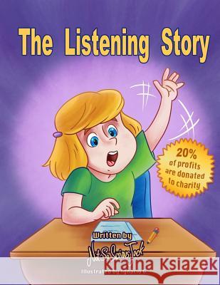 The Listening Story Jack Thompsen 9781944709044 Dream in Motion LLC