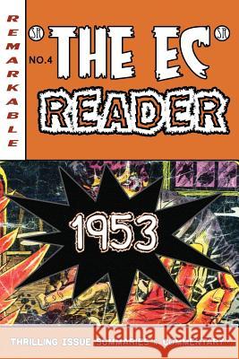 The EC Reader - 1953: Top of the Game Daniel S. Christensen 9781944723019 Studio Remarkable