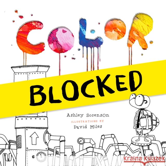 Color Blocked Ashley Sorenson David W. Miles 9781944822828 Familius