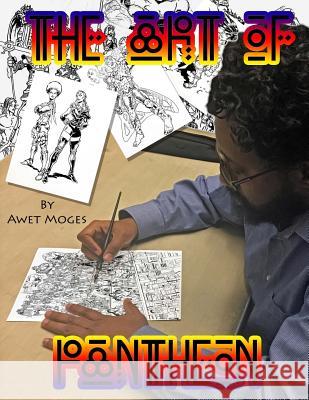 The Art of Pantheon Awet Moges 9781944854058