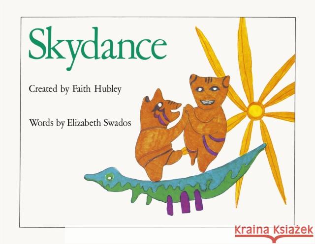 Skydance Faith Hubley 9781944860486 Anthology Editions