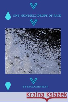 one hundred drops of rain Grimsley, Paul 9781944864224 Musehick Publications