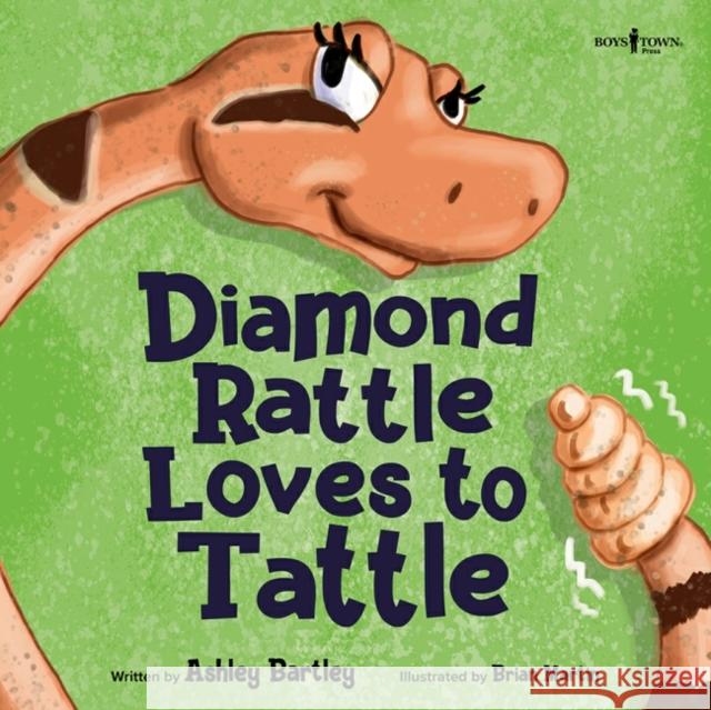 Diamond Rattle Loves to Tattle: Volume 1 Bartley, Ashley 9781944882570