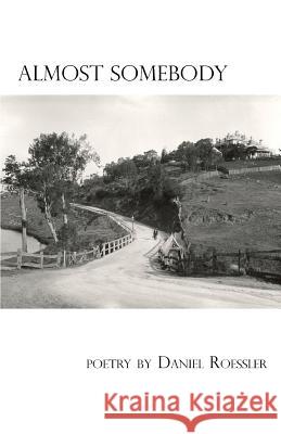 Almost Somebody Daniel Roessler 9781944899172 Finishing Line Press