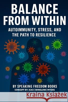 Balance from Within: Autoimmunity, Stress & The Path to Resilience Speaking Freedo Kaci (Winslow 9781944901479 Speaking Freedom Books