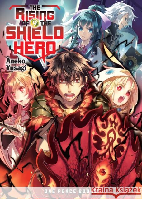 The Rising of the Shield Hero Volume 09 Aneko Yusagi 9781944937256 Social Club Books