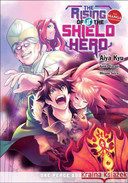 The Rising of the Shield Hero Volume 08: The Manga Companion Aneko Yusagi 9781944937478 Social Club Books