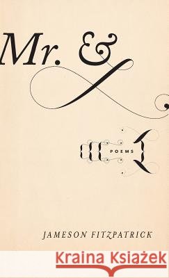Mr. & Jameason Fitzpatrick 9781945023170