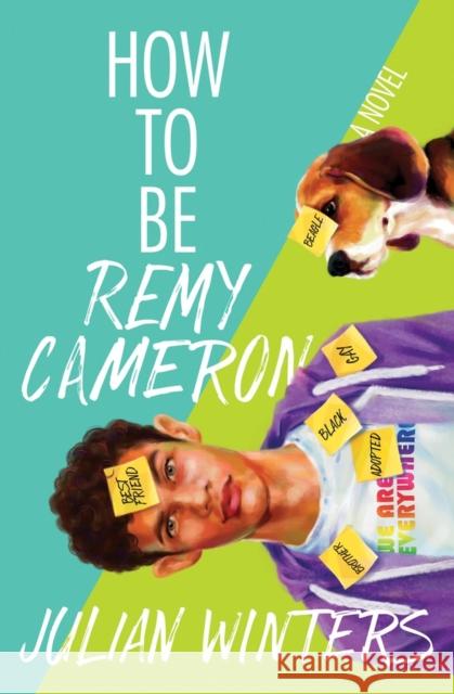 How to Be Remy Cameron Julian Winters 9781945053801 Interlude Press