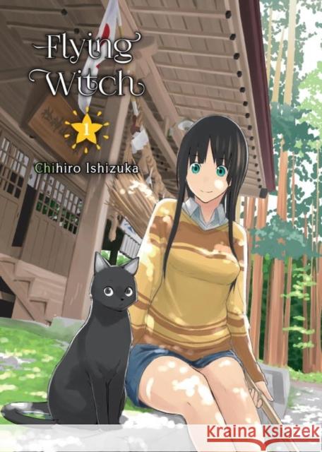 Flying Witch 1 Chihiro Ichizuka 9781945054099 Vertical, Inc.