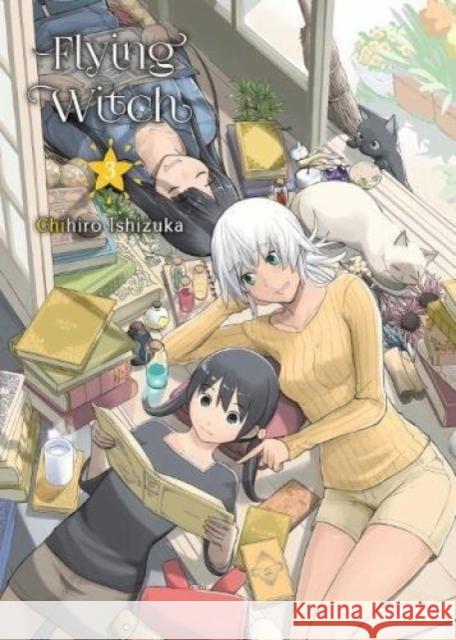 Flying Witch 3 Ishizuka, Chihiro 9781945054112 Vertical Comics