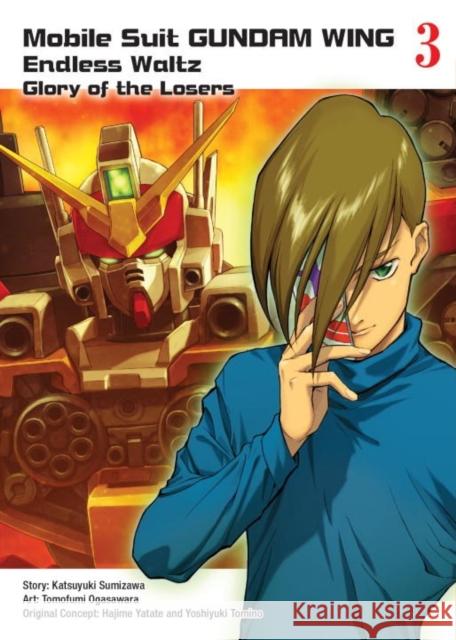 Mobile Suit Gundam Wing 3: Glory of the Losers Sumizawa, Katsuyuki 9781945054365 Vertical Comics
