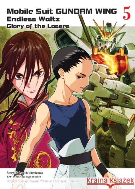 Mobile Suit Gundam Wing 5: Glory of the Losers Sumizawa, Katsuyuki 9781945054389 Vertical Comics