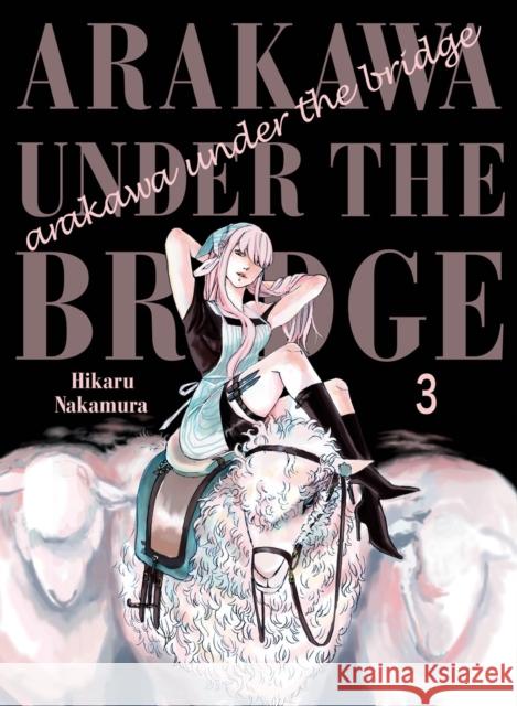 Arakawa Under the Bridge, 3 Hikaru Nakamura 9781945054433