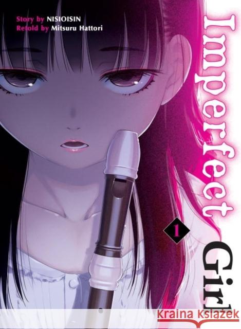 Imperfect Girl 1 Nisioisin 9781945054600 Vertical Comics