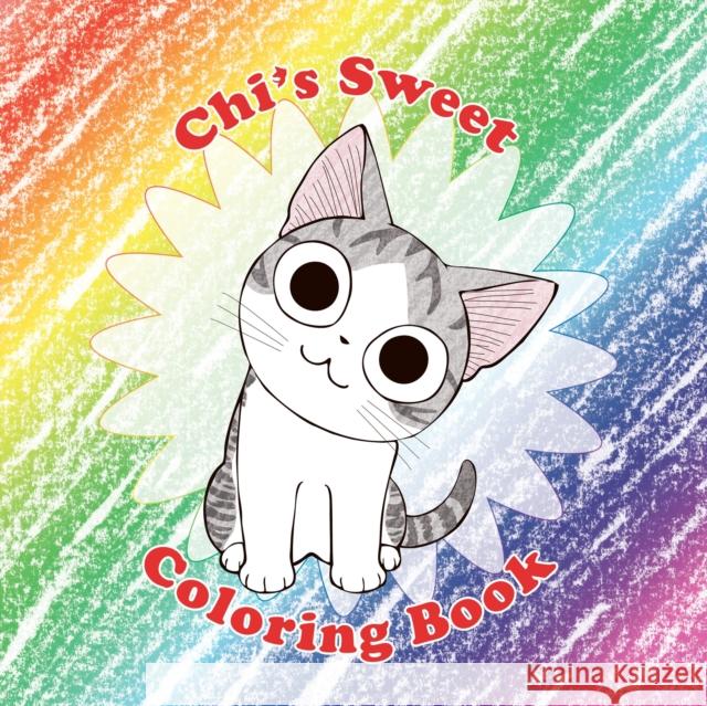 Chi's Sweet Coloring Book Konami Kanata 9781945054655