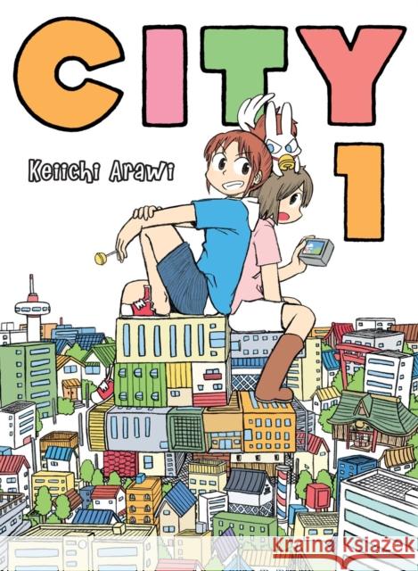 City 1 Keiichi Arawi 9781945054785