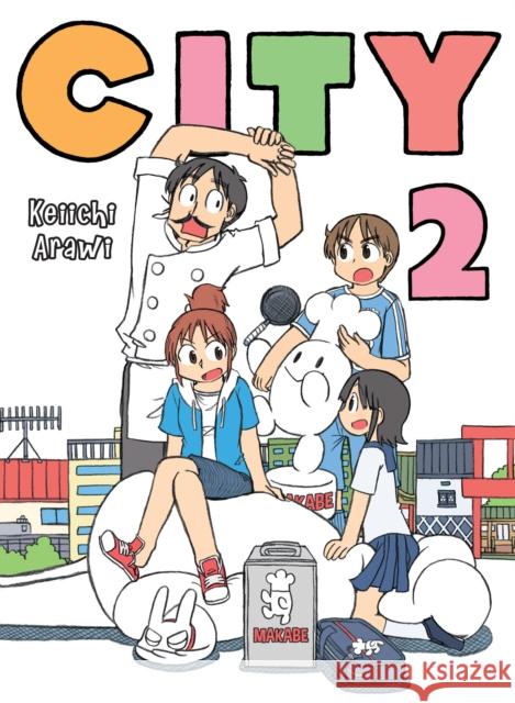 City 2 Keiichi Arawi 9781945054792