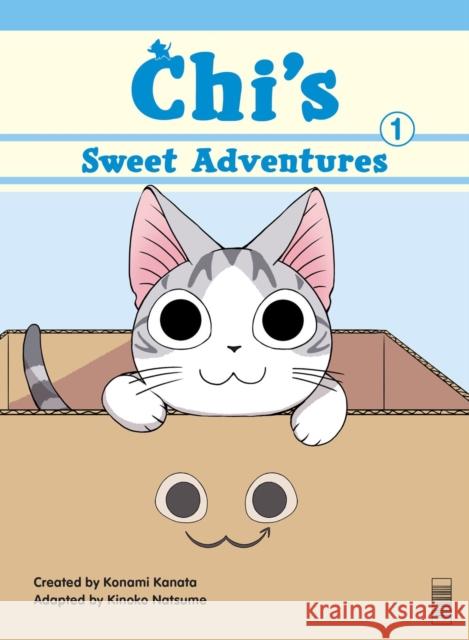 Chi's Sweet Adventures 1 Kanata, Konami 9781945054822