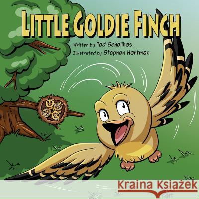 Little Goldie Finch Schellhas Schellhas Ted Schellhas 9781945058554 Green Ivy