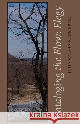 Cataloging the Flow: Elegy John Calvin Rezmerski 9781945063022