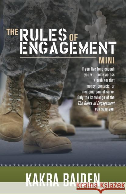 The Rules of Engagement Mini Kakra Baiden   9781945123801 Air Power