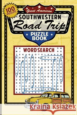 Great American Southwestern Road Trip Puzzle Book Applewood Books 9781945187193