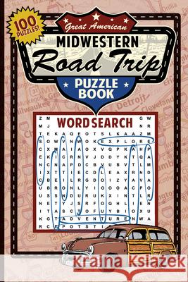 Great American Midwestern Road Trip Puzzle Book Applewood Books 9781945187209 Grab a Pencil Press