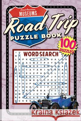Great American Museums Road Trip Puzzle Book Applewood Books 9781945187513 Grab a Pencil Press