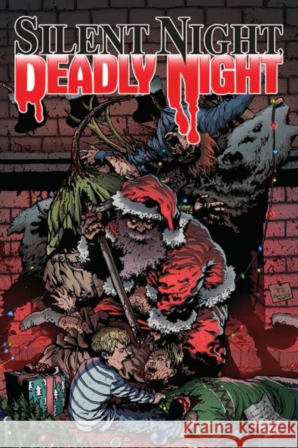 Silent Night, Deadly Night: 40th Anniversary Collection TPB S,A, Check 9781945205330