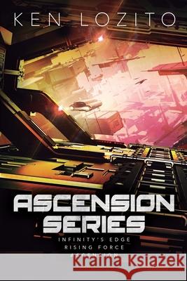 Ascension Series: Books 4 - 6 Ken Lozito 9781945223426 Acoustical Books LLC