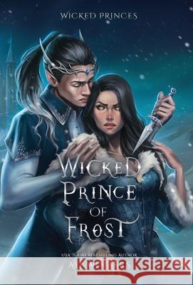 Wicked Prince of Frost Ali Winters 9781945238291 Rising Flame Press