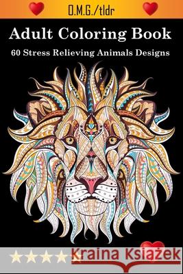Adult Coloring Book Adult Coloring Books, Coloring Books for Adults Relaxation, Adult Colouring Books 9781945260759 Fred King