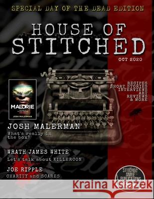 House of Stitched Magazine Donelle Pardee Whiting Lisa Vasquez 9781945263200