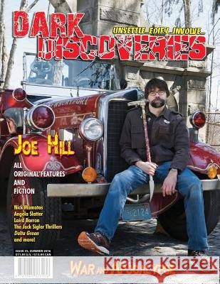Dark Discoveries - Issue #35 Joe Hill, Angela Slatter, Ann Christy 9781945373176