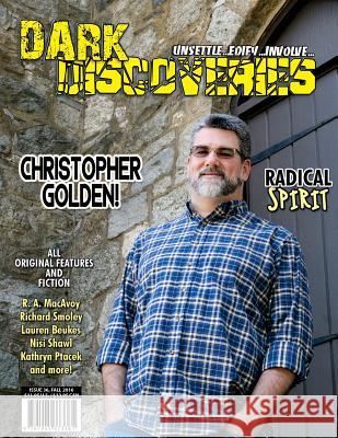 Dark Discoveries - Issue #36 Christopher Golden Lauren Beukes Nisi Shawl 9781945373381