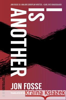 I Is Another: Septology III-V  9781945492457 Transit Books