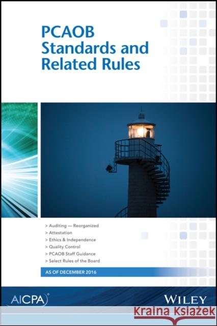 PCAOB Standards and Related Rules AICPA 9781945498251 John Wiley & Sons Inc