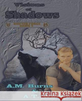 Visions of Shadows A. M. Burns A. T. Weaver Robert Brownson 9781945632563 Mystichawker Press