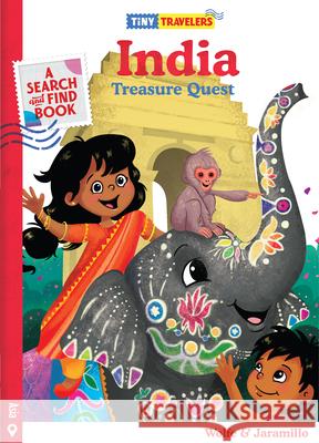 Tiny Travelers India Treasure Quest Jaramillo, Susie 9781945635236 Encantos