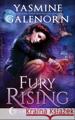 Fury Rising Yasmine Galenorn 9781945657009